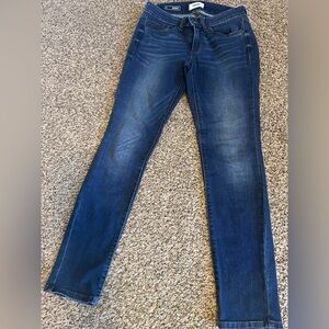 Classic Sonoma Blue skinny Denim Jeans size 4